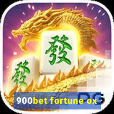 900bet fortune ox